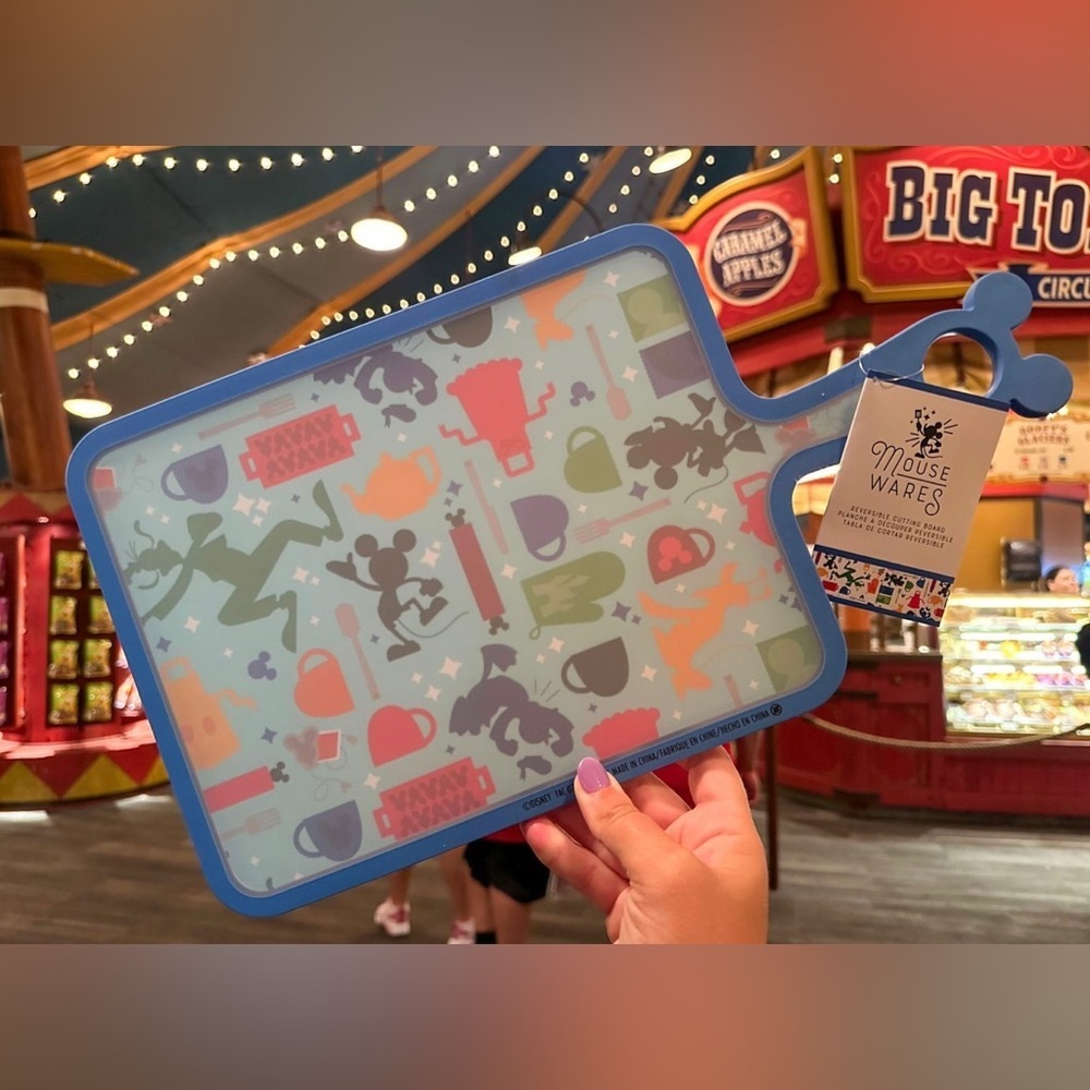 Disney Mouse Wares Mickey Mouse Cutting Board